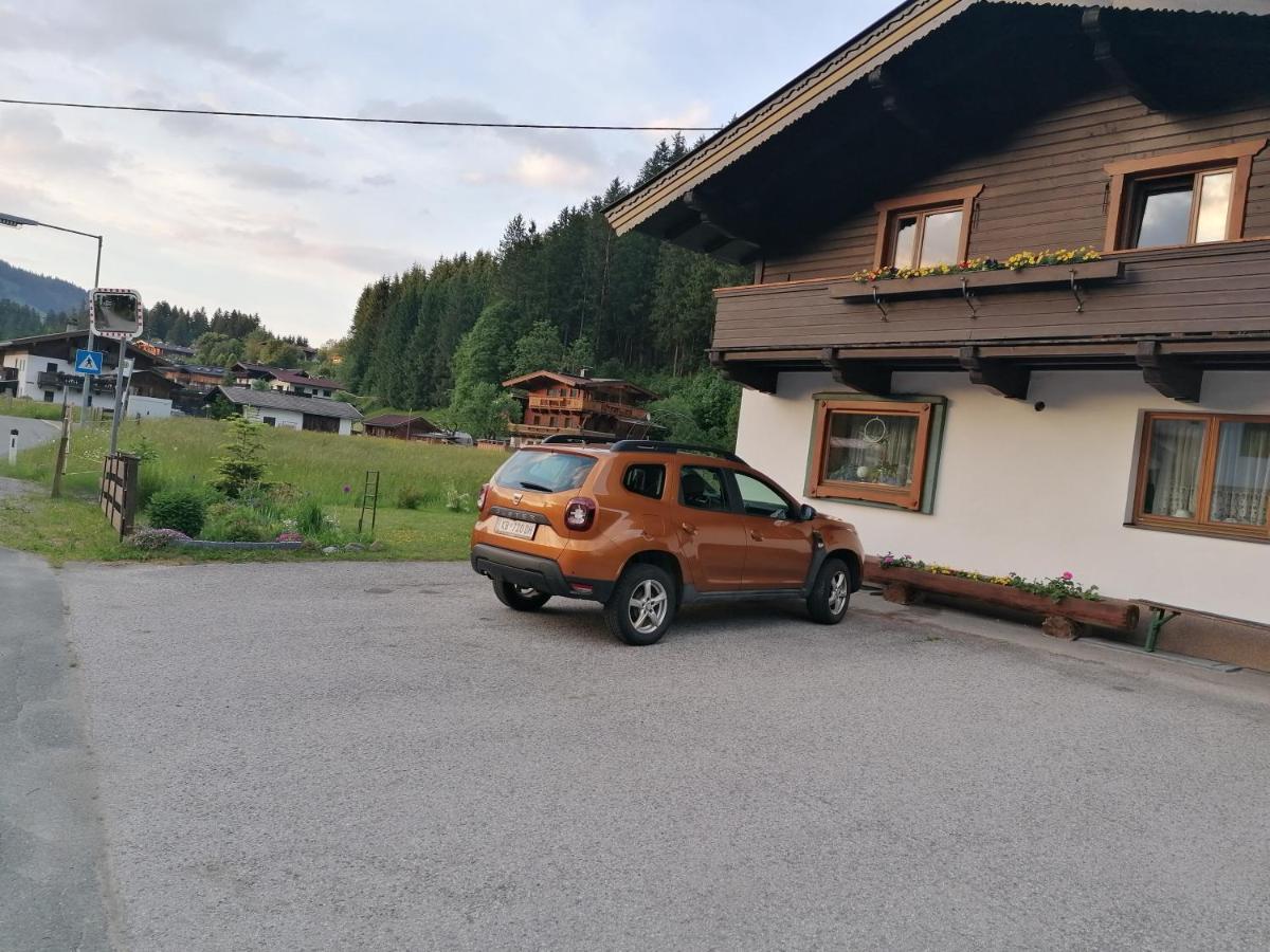Ferienwohnung Haus Spertental Kirchberg in Tirol Exterior foto